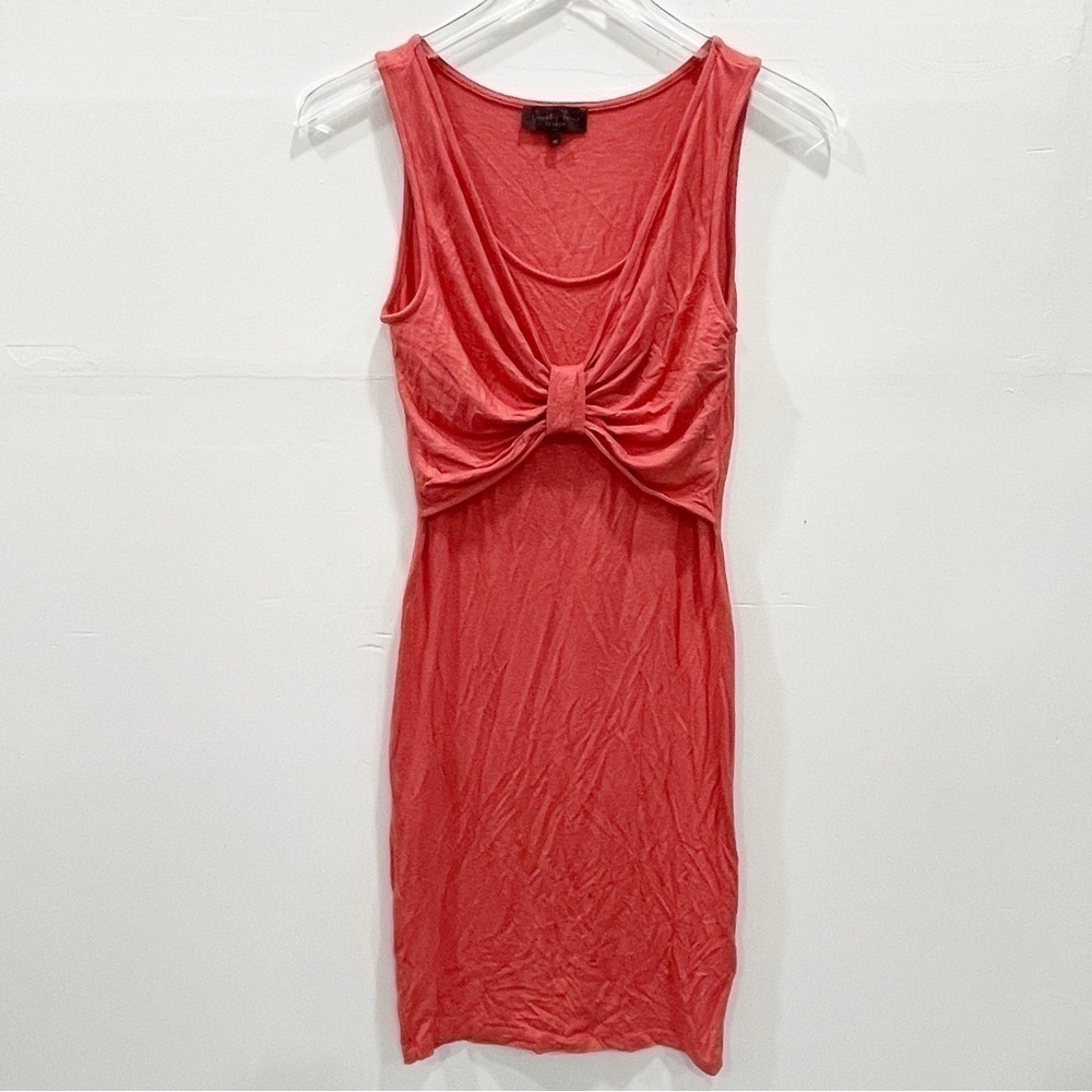 Great Plains London Sleeveless Knot Front Dress Medium